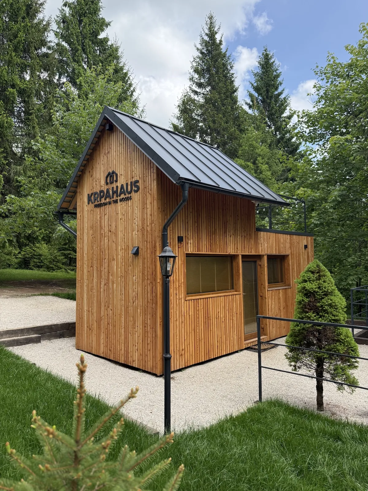 Krpahaus No°1 – Pokoj medzi stromami