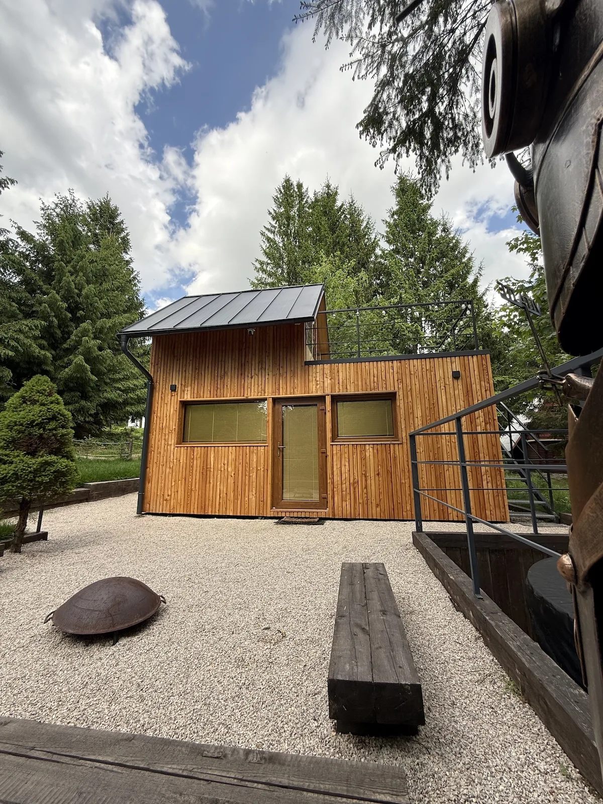 Krpahaus No°1 – Ráno v KrpaHaus